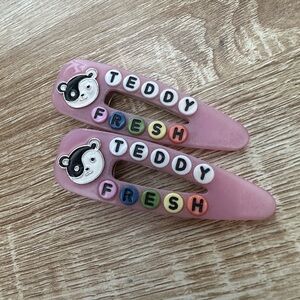 Teddy Fresh Hair clips